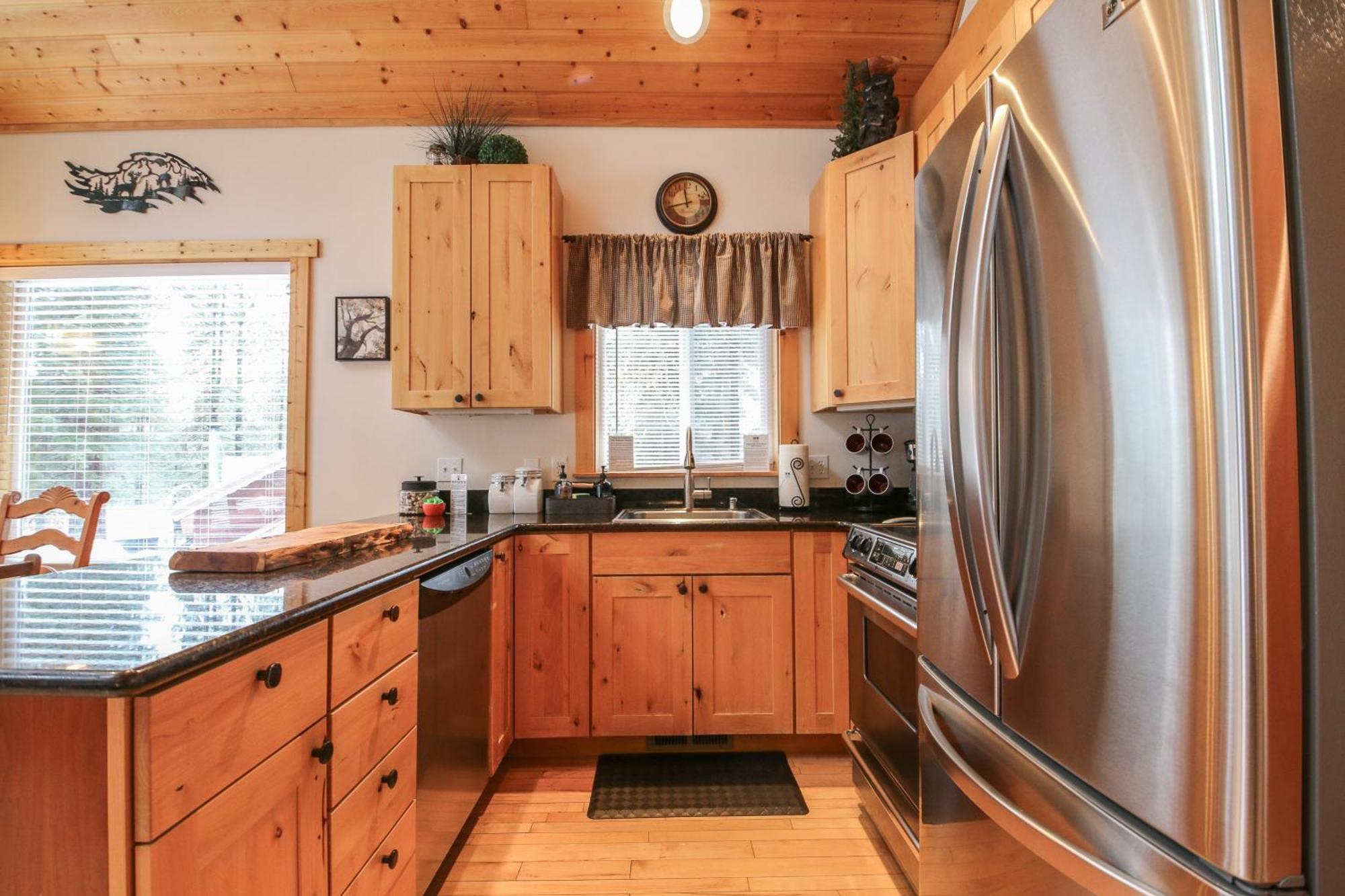 Cascade Adventure Cabin By Nw Comfy Cabins Leavenworth Extérieur photo